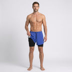 Men’s 2 In 1 Athletic Shorts