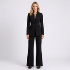 Women’s Tailored Trouser Suit Set Structured Fit