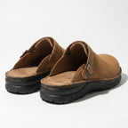Men’s Buckle Strap Clogs