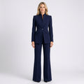 Women’s Tailored Trouser Suit Set Structured Fit