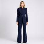 Women’s Tailored Trouser Suit Set Structured Fit