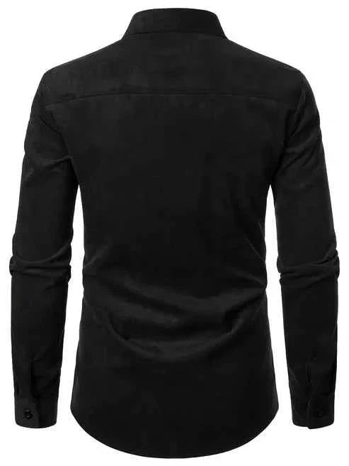 Men’s Button-Up Polo Shirt